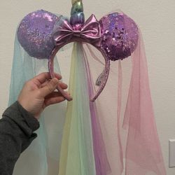 Unicorn Disney Ears 
