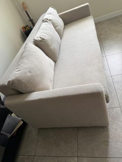 Sillon Sofá Cama queen sabanas cobertor