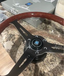 Nardi steering wheel