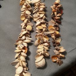Hanging Seashell Decor