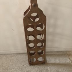 Wooden Wine Rack