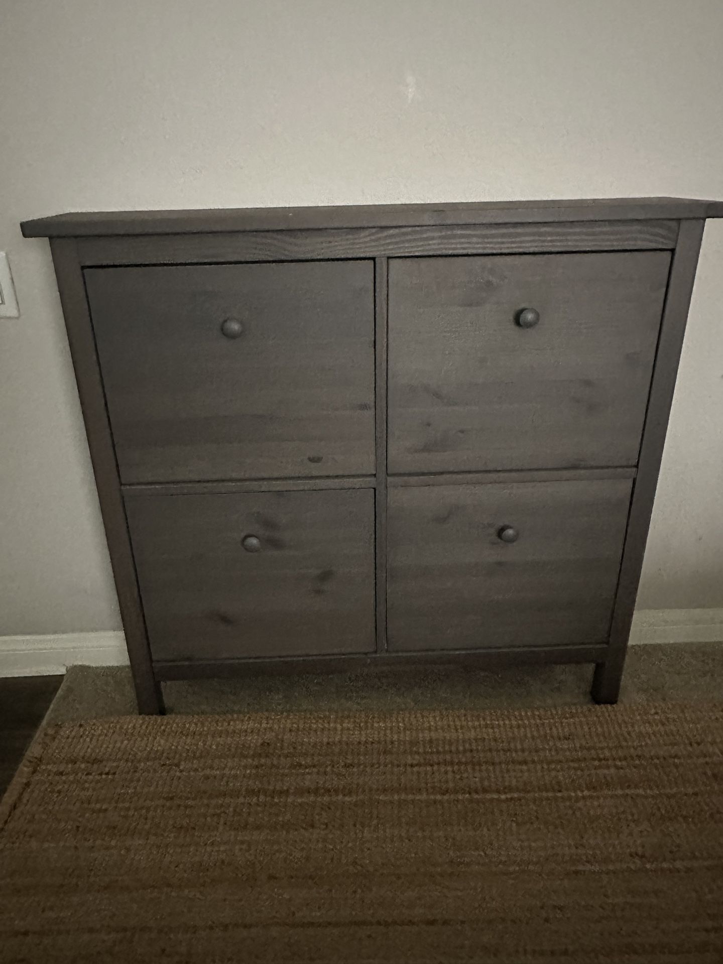 Grey Ikea Hemnes Shoe Cupboard Ikea Hemnes Shoe Grey Shoe Storage