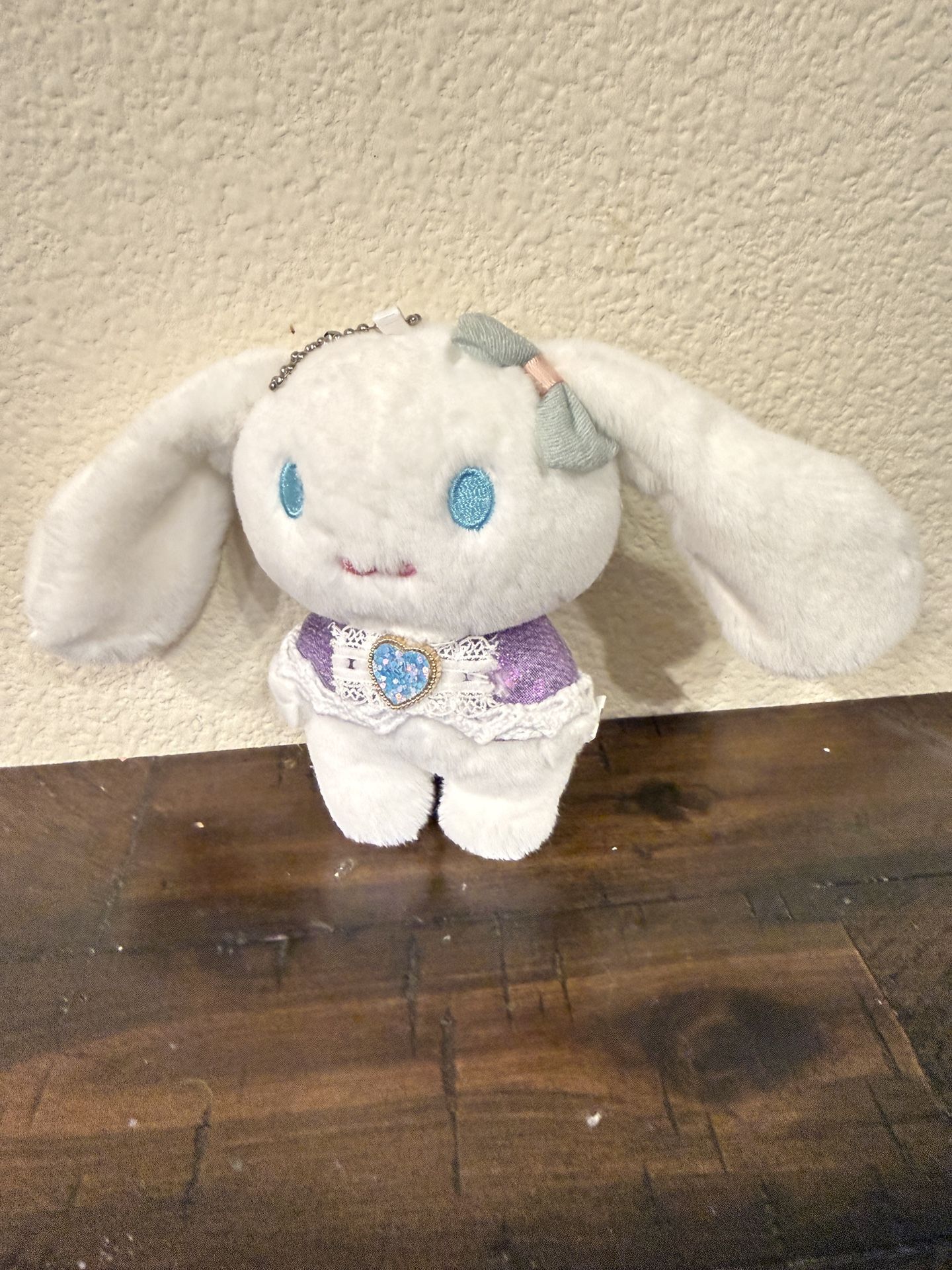 Sanrio Cinnamoroll Plush Keychain Stuffed Animal