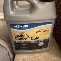 AQUA MIX Sealers Choice GOLD $40 OBO