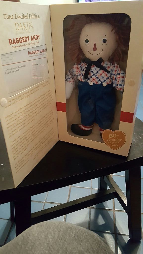 Raggedy Andy