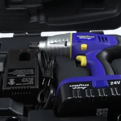 4 Goodyear 24V Cordless Impact Wrench’s