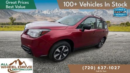 2018 Subaru Forester