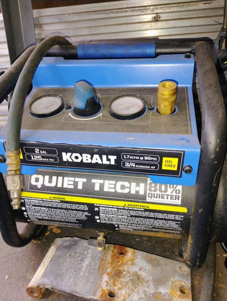 Kobalt Compressor 