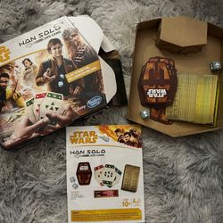 Star Wars Han Solo Card Game 
