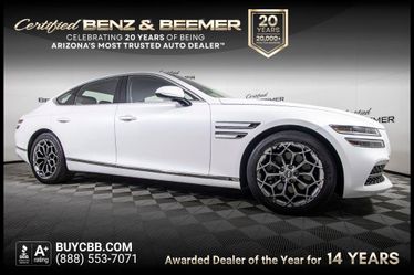 2023 Genesis G80
