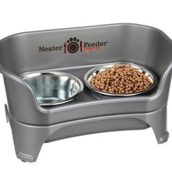 NEW NEATER FEEDER ELEVATED DOG BOWLS FOR MEDIUM TO LARGE DOGS