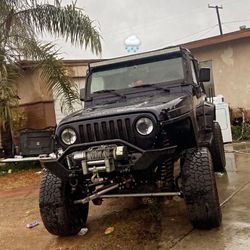 1997 Jeep Wrangler