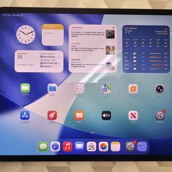 Ipad pro 13-inch m4 , 256gb wifi only,