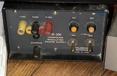 Compound Power Supply AC & DC