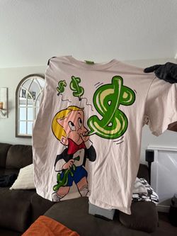 White Richie rich shirt