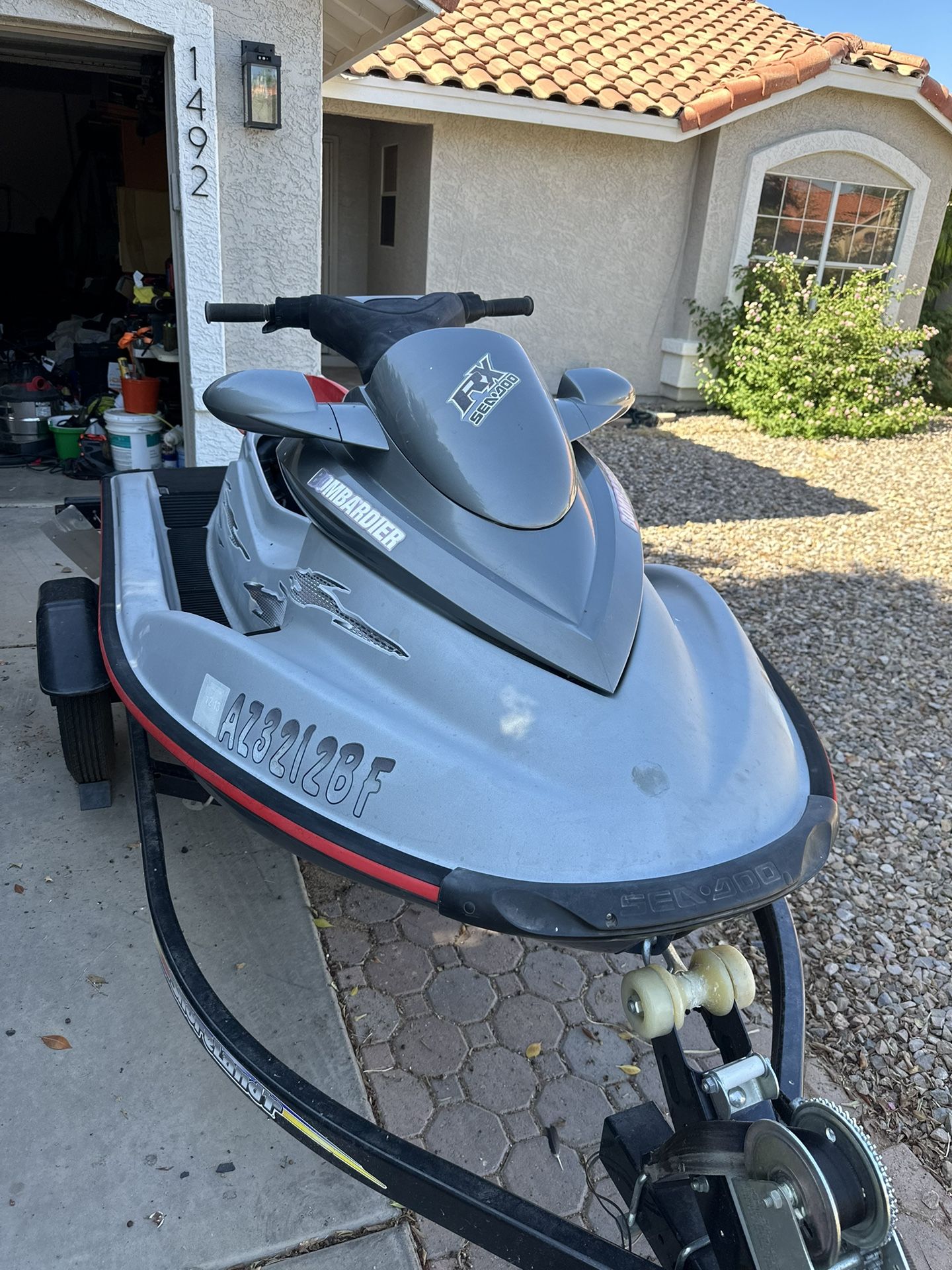 2000 seadoo RX Millenium edition for Sale in Gilbert, AZ OfferUp