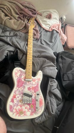 Bullfighter Guitar