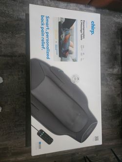 Chirp Massage Contour Decompression Table