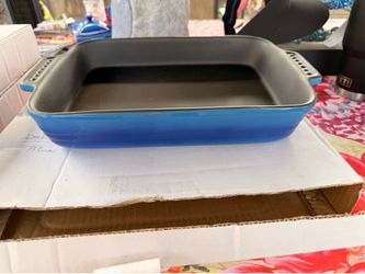 All 5  8x11 Blue Ceramic Baking Dish