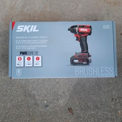 Skil Power Core 20 Brushless 20V 1/4 Hex Impact Driver Kit