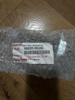 Toyota 68(contact info removed)0 Rear Door Check Assembly 2014-2019 Toyota Corolla (contact info removed)