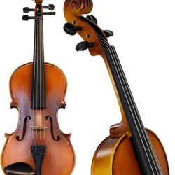 Kennedy Violins - Solid Mapple Wood Violin + Case