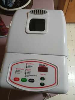 Welbilt bread machine