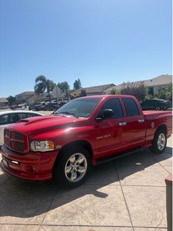 2005 Ram 1500 SLT 5.7 V8