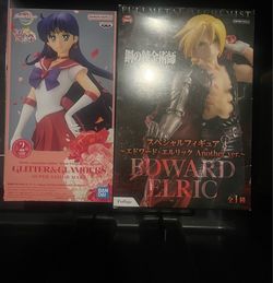 Anime Figure Bundle