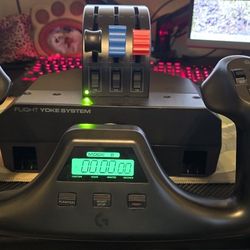 Logitech Flight Yoke System