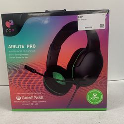 Air Light Pros headphones for gamers Xbox