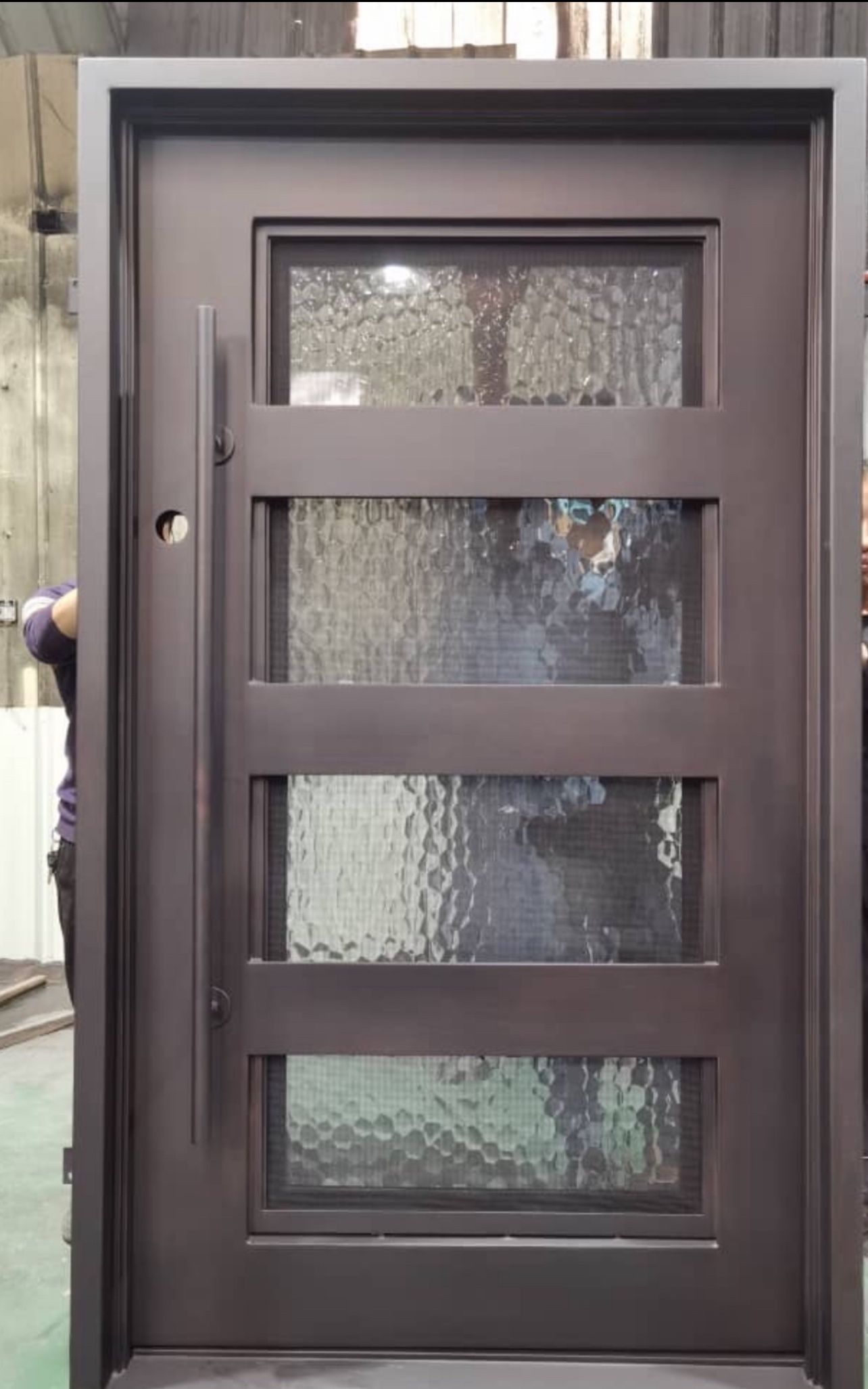 Wrought Iron Door