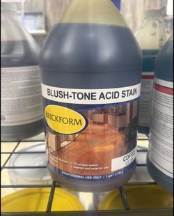 Coffee - Acid Stain Brickform