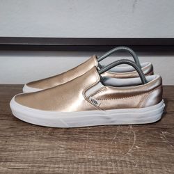 Vans Classic Slip-On Women's Skate Shoes Size 10