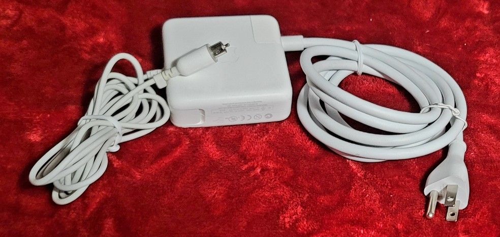 Old Apple PowerBook iBook G3 G4 Charger Adapter 45W Extension Cable pre magsafe