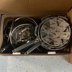 8-Piece Food Network Non-Stick Cookware