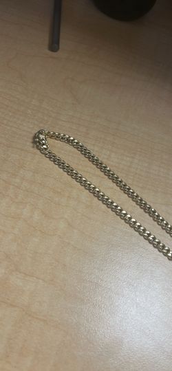 14 KARAT GOLD CUBAN CHAIN