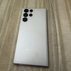 UNLOCKED SAMSUNG GALAXY S22 ULTRA/ SEE DESCRIPTION