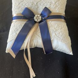 Wedding Ring Bearer Pillow