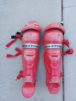 Easton Age 9-12 Catcher Leg Guards
