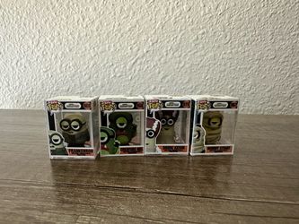 Minions Bitty Pops set of 4