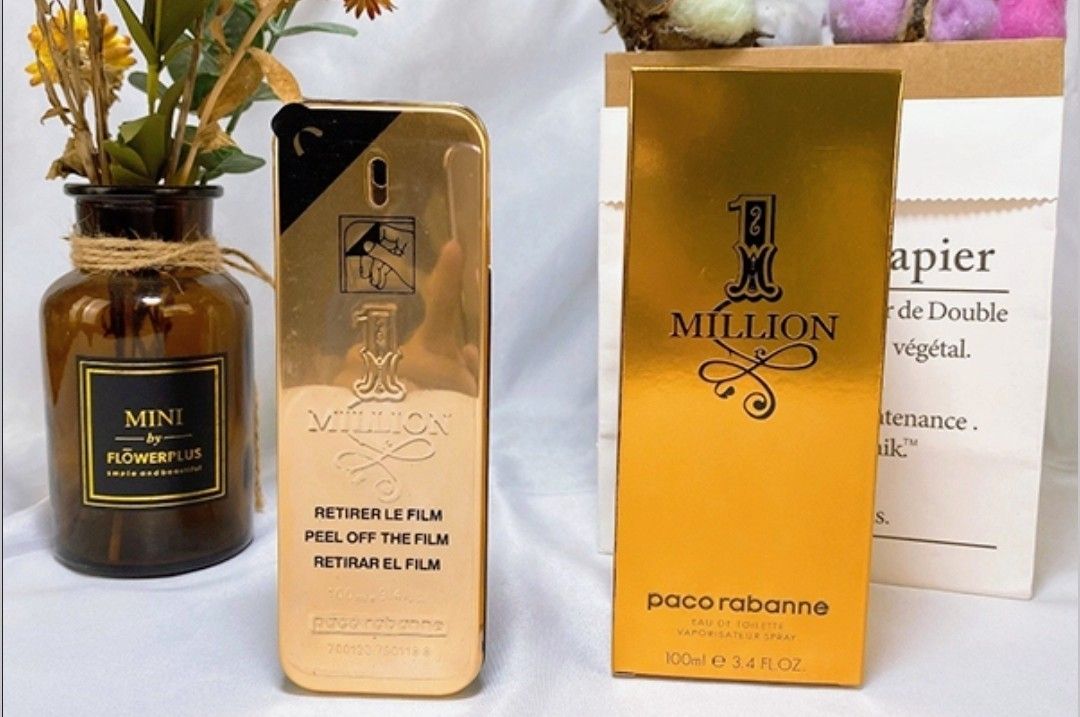 💰 Paco Rabanne 1 Million Eau de Toilette – 100ml (Brand New)