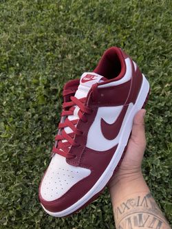 Nike Dunk Low “Team Red”