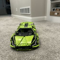 Lego Lamborghini Sian 