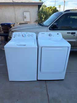 Washer and Dryer