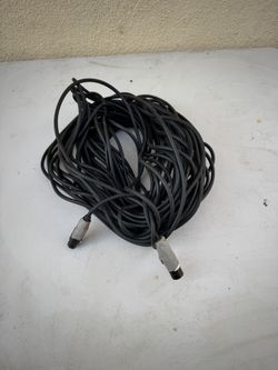 Audio-Technica AT8314 Premium Microphone Cable (100', Black)