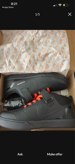 Mens MTB Cycling Shoes Black