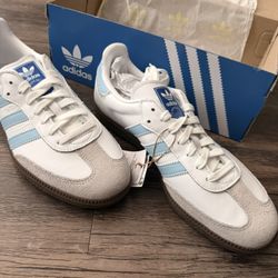 Sky Blue Samba Adidas 