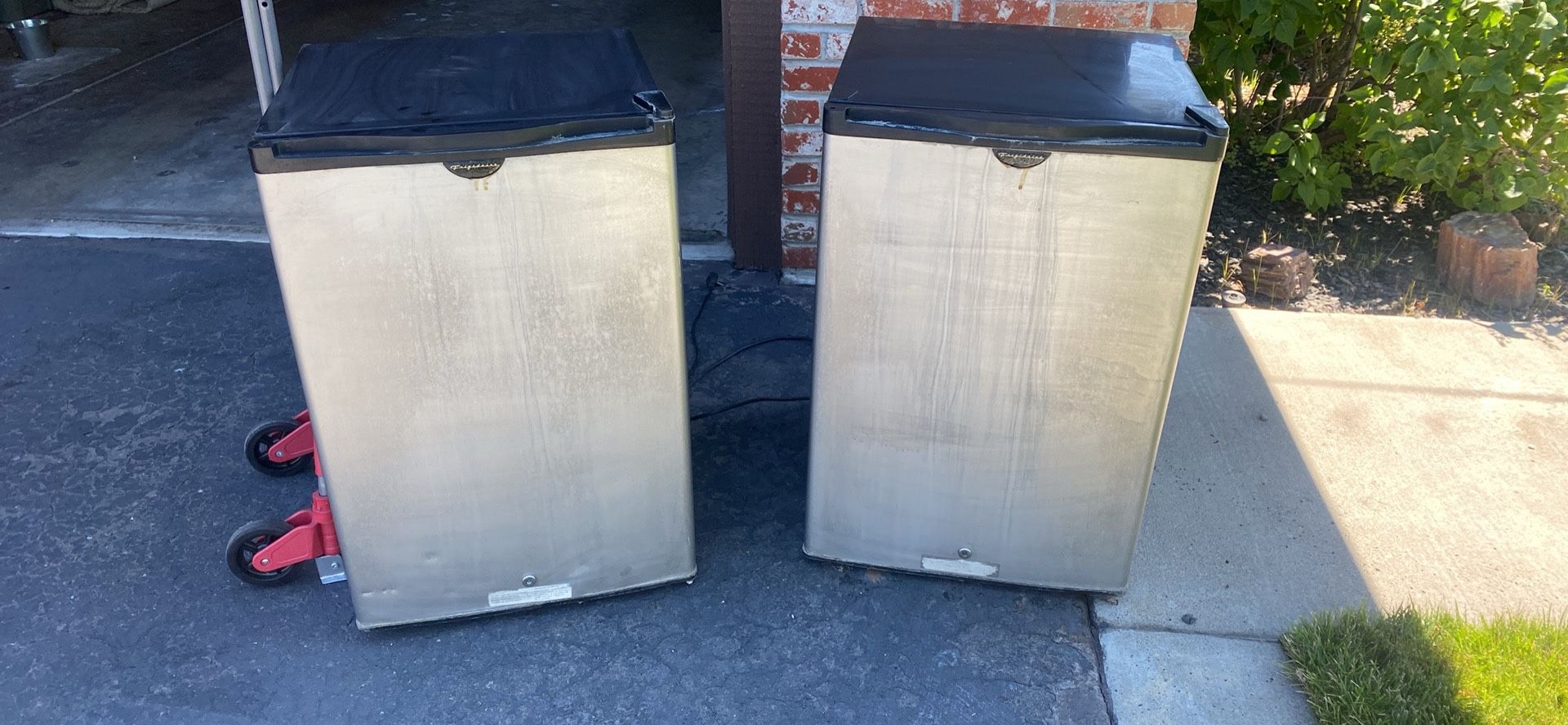 2 Frigidaire Mini Fridge’s
