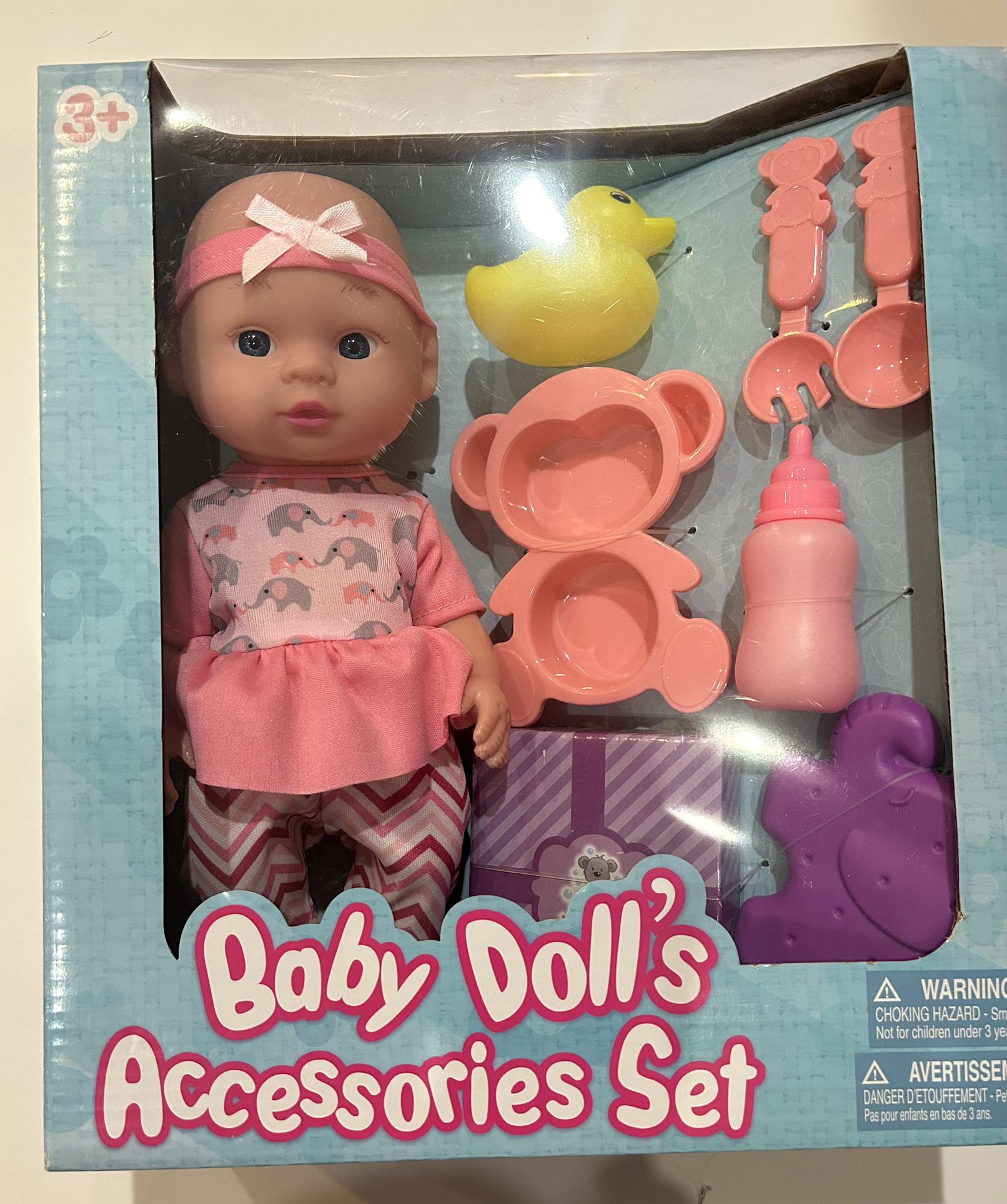 Baby Doll’s Accessories Set 